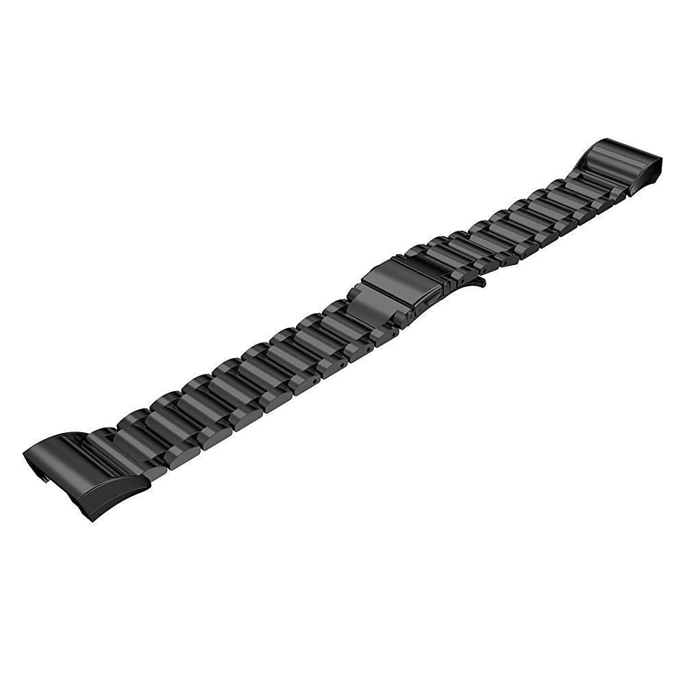 Metalliranneke Fitbit Charge 2 Musta