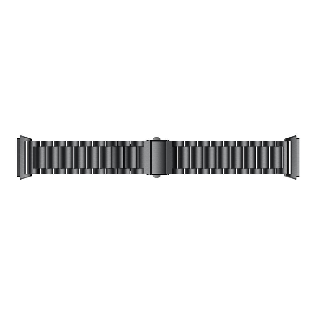 Metalliranneke Fitbit Ionic Musta