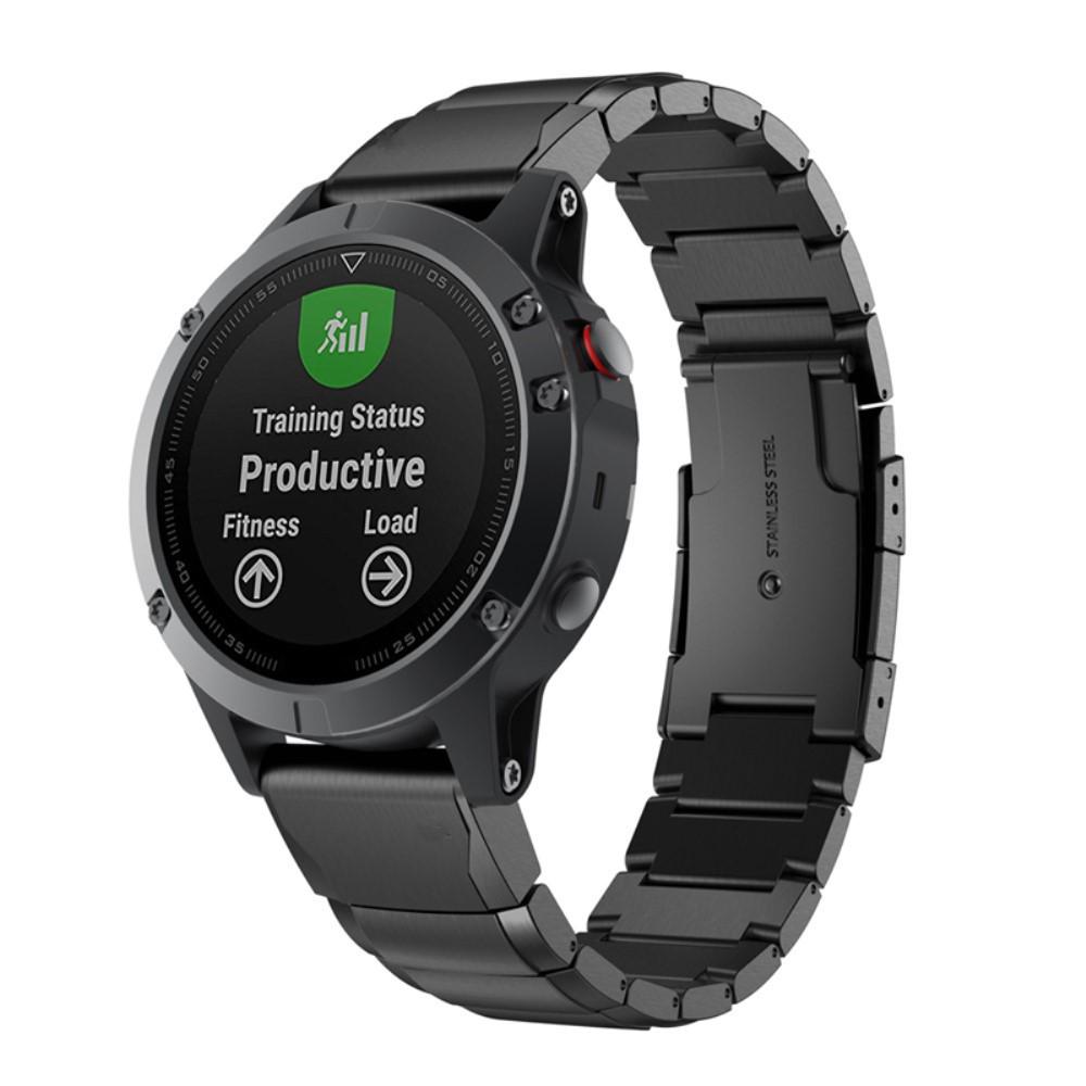 Lenkkiranneke Garmin Fenix 6X musta