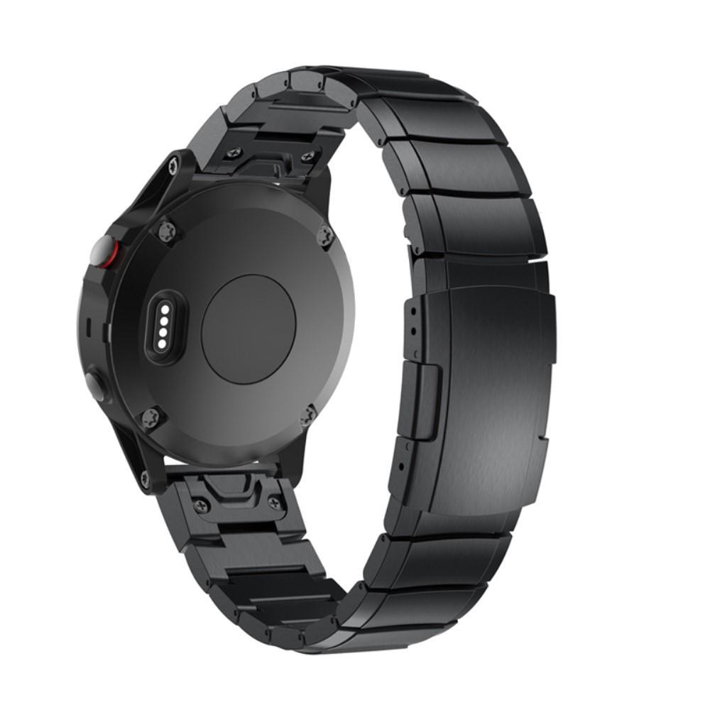 Lenkkiranneke Garmin Fenix 6X musta