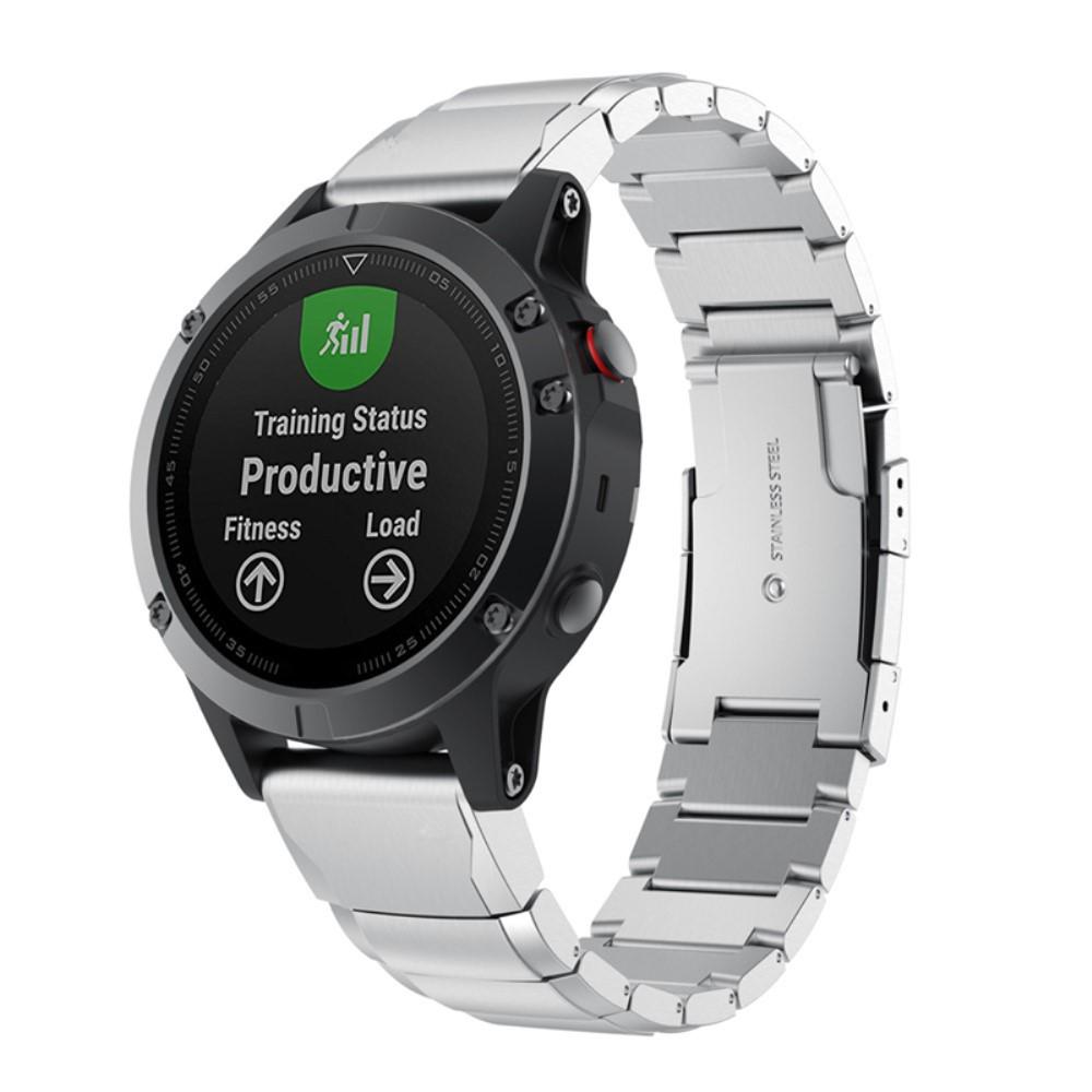 Lenkkiranneke Garmin Fenix 7 Pro hopea