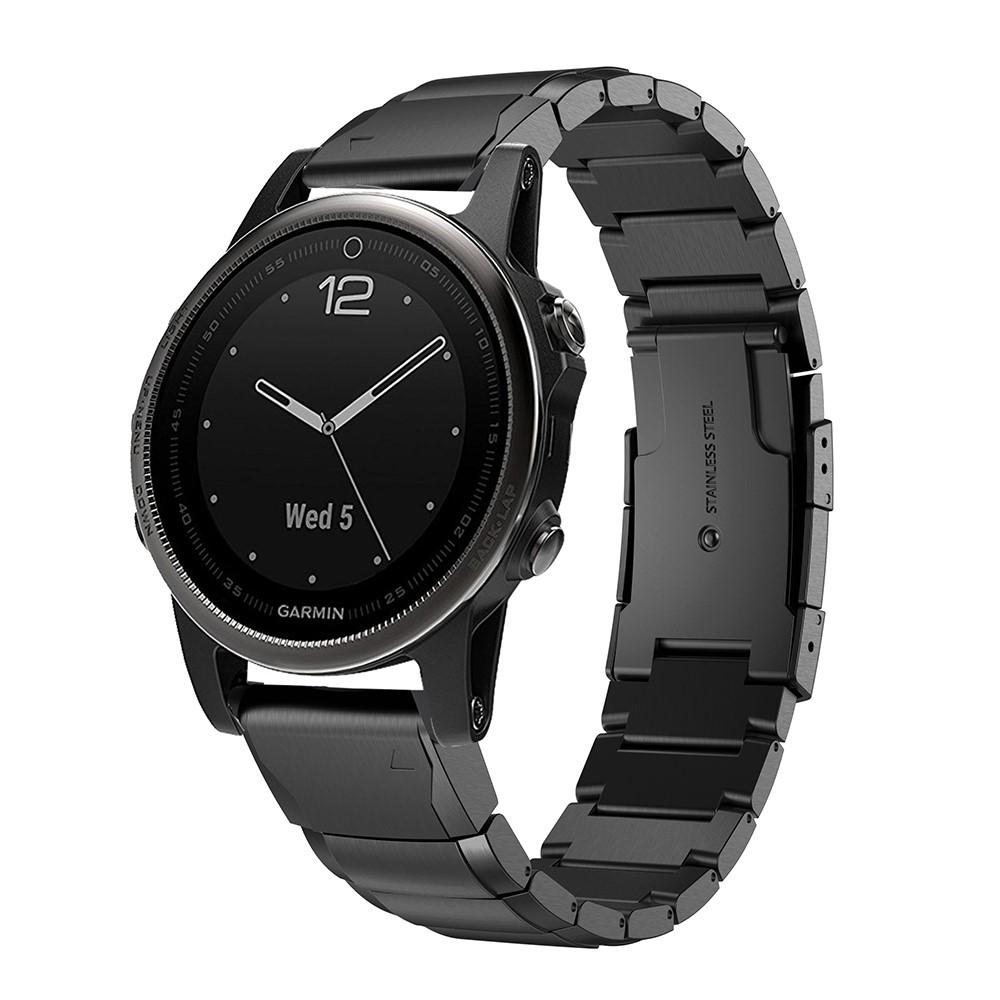 Lenkkiranneke Garmin Fenix 7S Pro musta