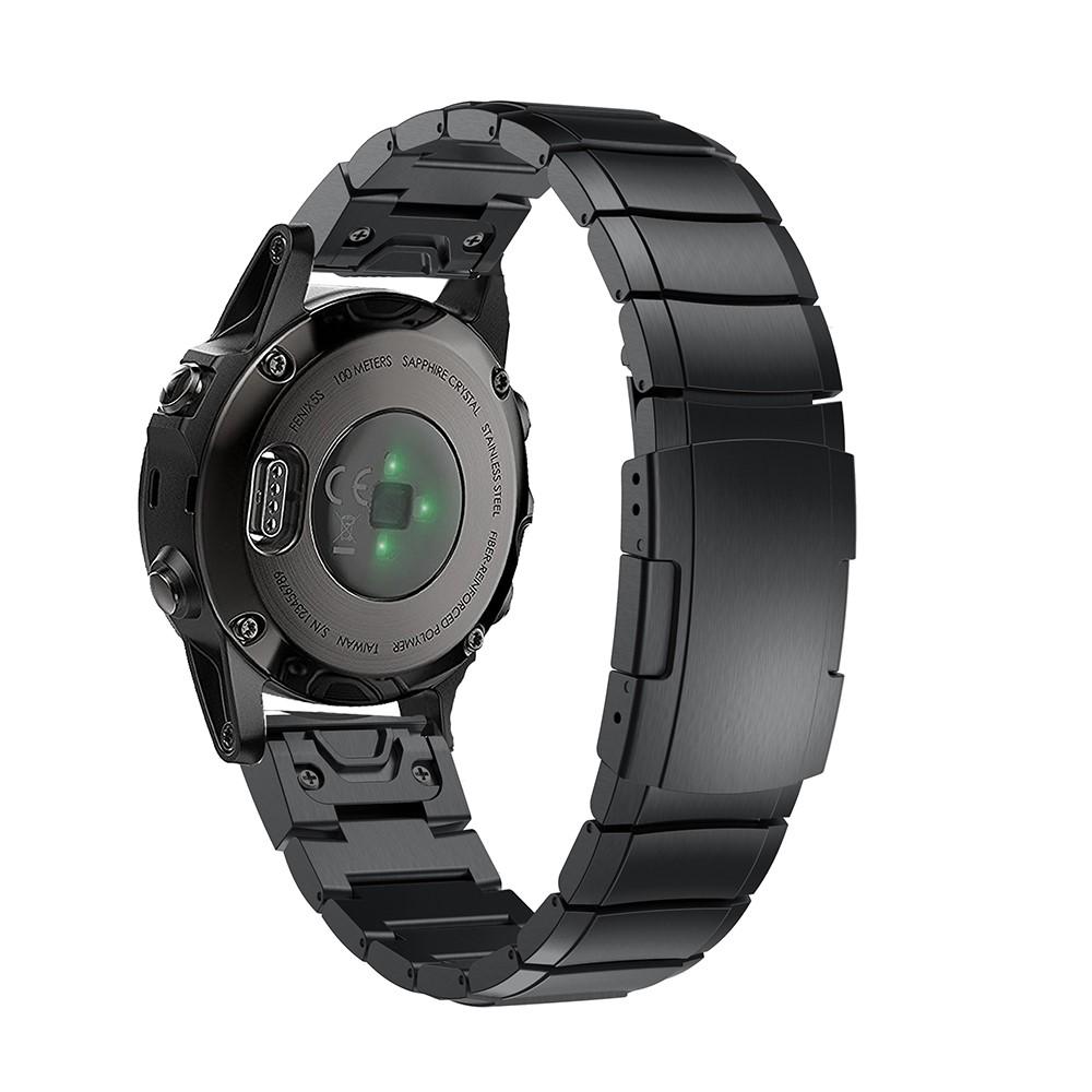 Lenkkiranneke Garmin Epix Pro 42mm Gen 2 musta