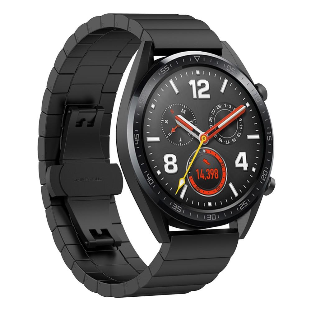 Lenkkiranneke Huawei Watch GT/GT 2 Pro/GT 2 46mm musta