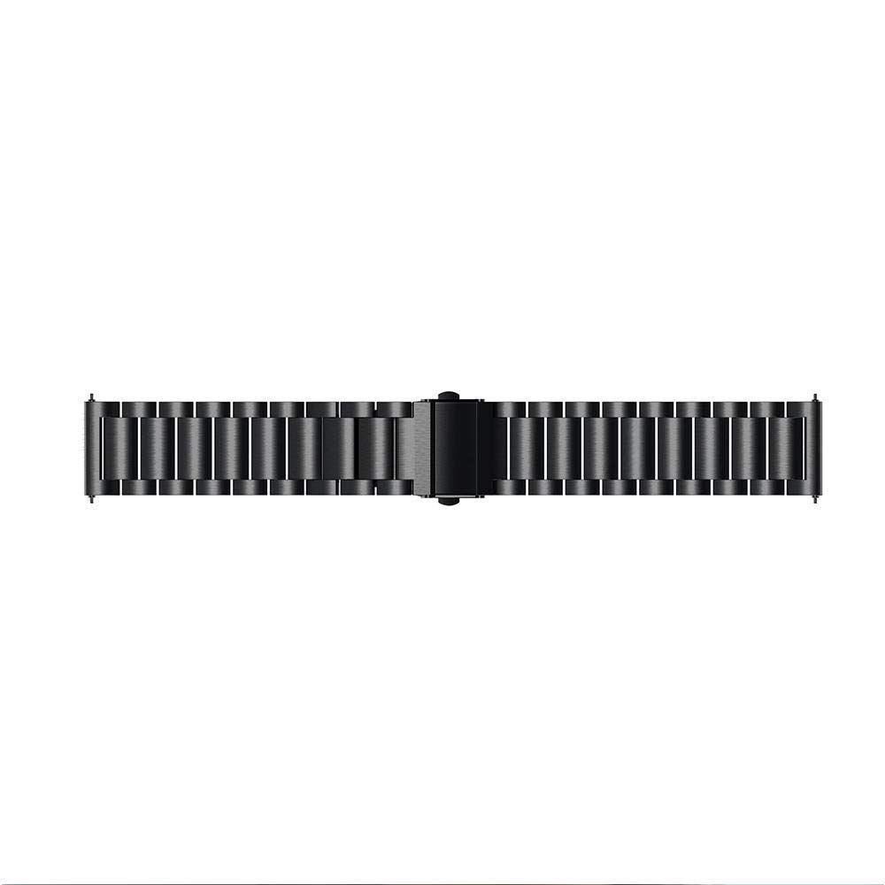 Metalliranneke Samsung Galaxy Watch 42mm musta