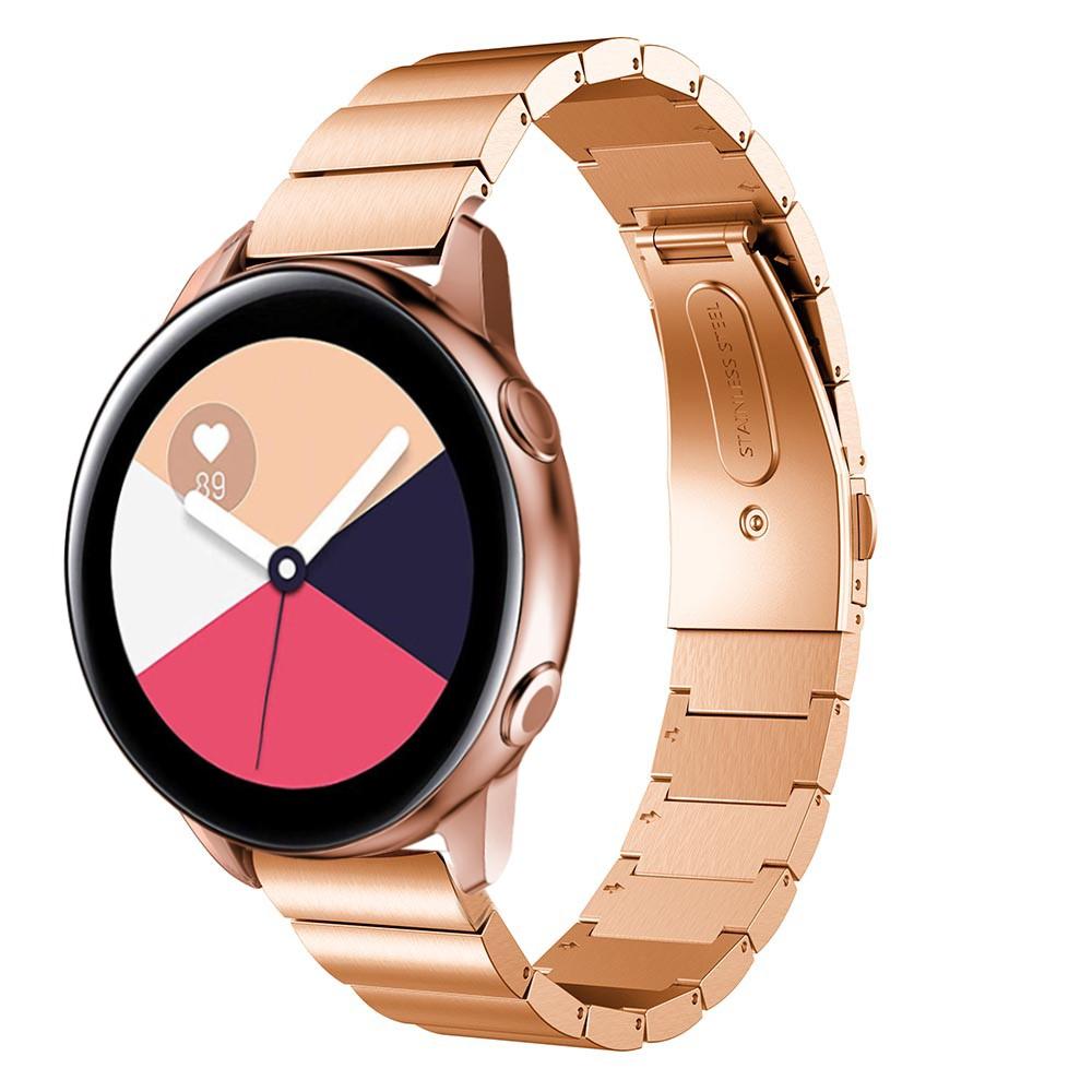 Lenkkiranneke Samsung Galaxy Watch Active Ruusukulta