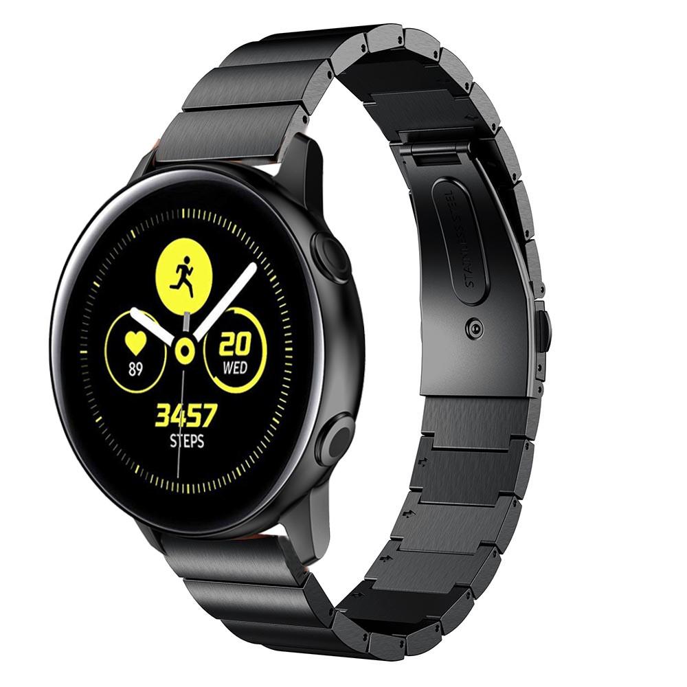 Lenkkiranneke Samsung Galaxy Watch Active musta