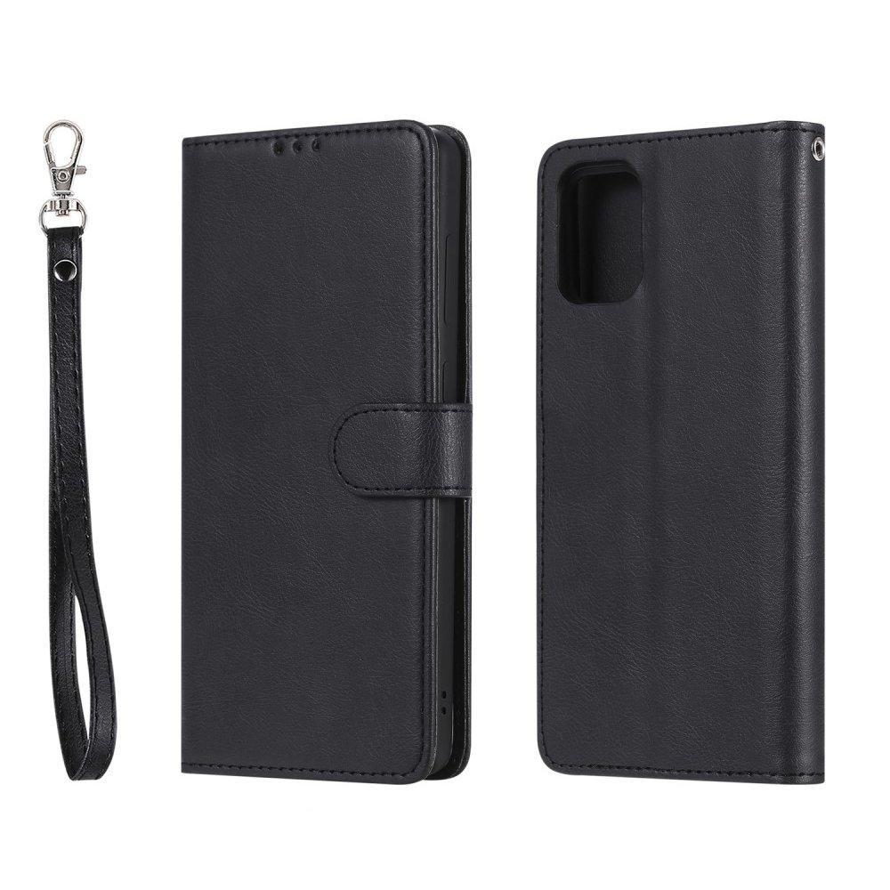 Magneettinen lompakko Samsung Galaxy A51 musta