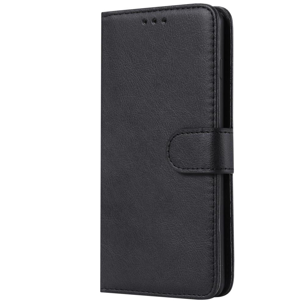 Magneettinen lompakko Samsung Galaxy S10 musta