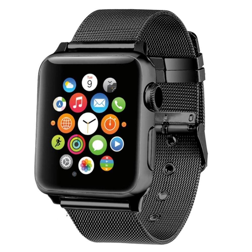 Mesh Bracelet Apple Watch 41mm Series 8 Black