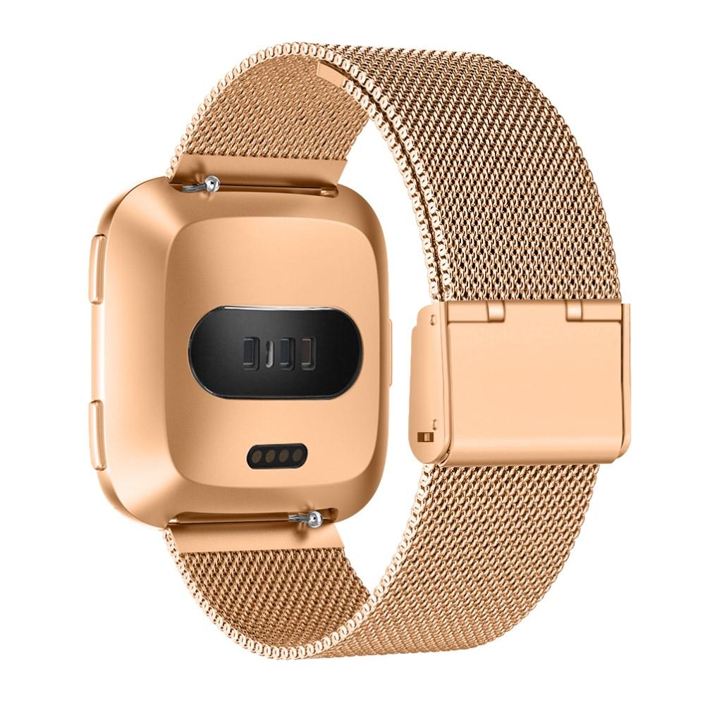 Mesh Bracelet Fitbit Versa/Versa 2 Rose Gold