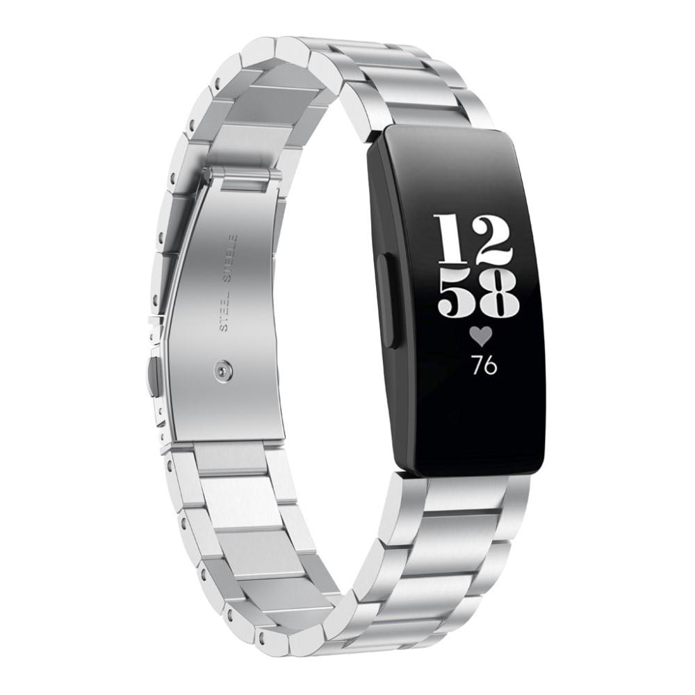 Metalliranneke Fitbit Inspire/Inspire HR/Inspire 2 hopea