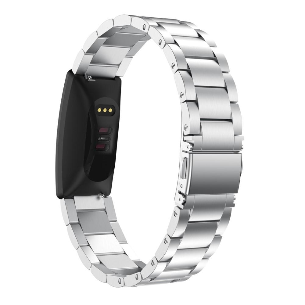 Metalliranneke Fitbit Inspire/Inspire HR/Inspire 2 hopea