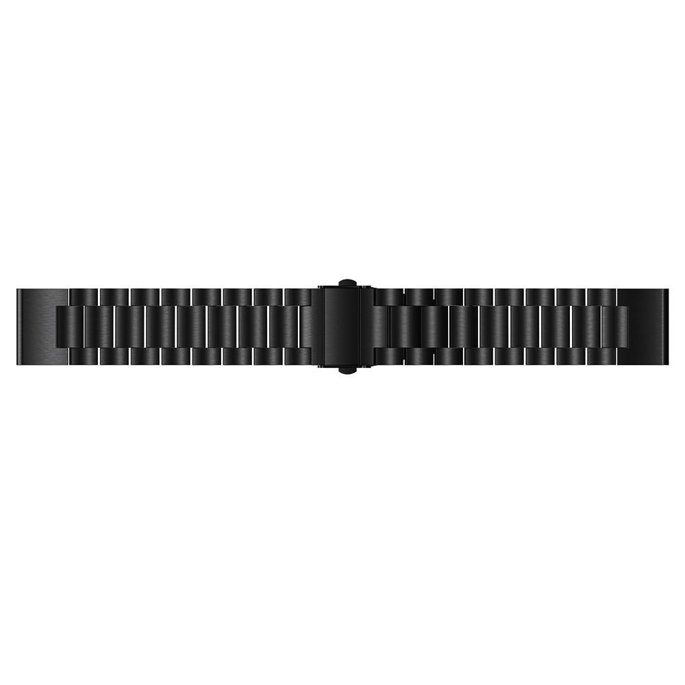 Metalliranneke Garmin Forerunner 965 Musta