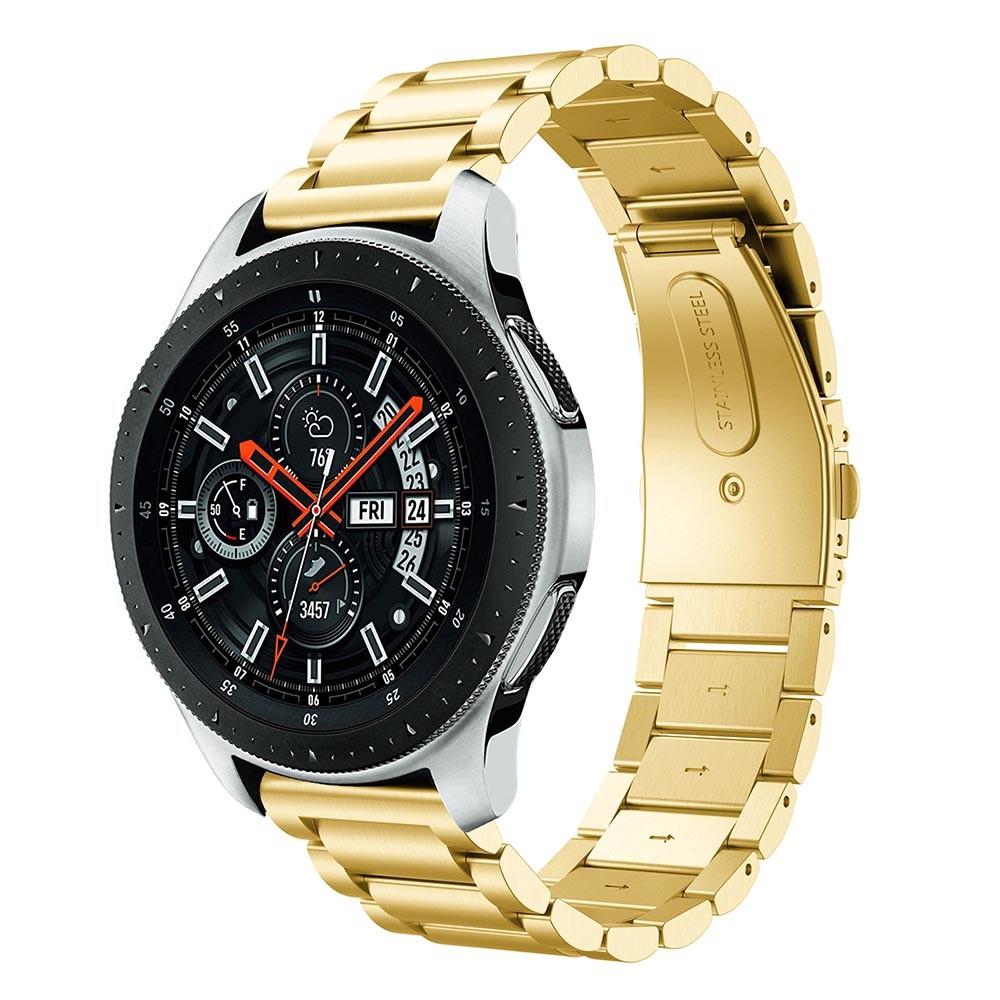 Metalliranneke Samsung Galaxy Watch 46mm kulta