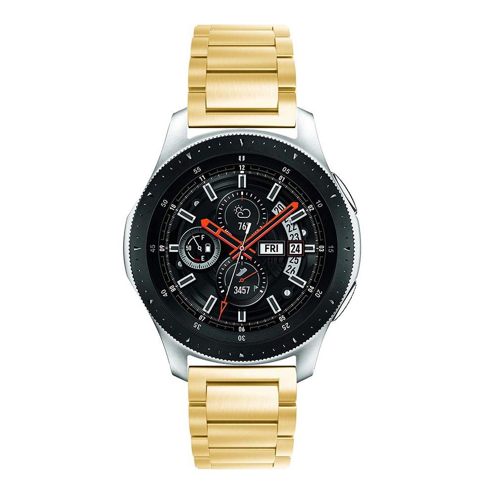 Metalliranneke Samsung Galaxy Watch 46mm kulta