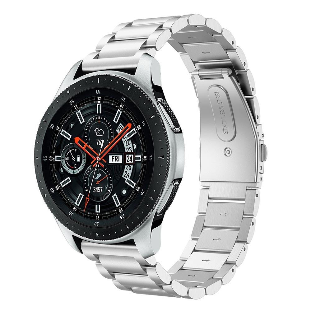 Metalliranneke Samsung Galaxy Watch 46mm hopea