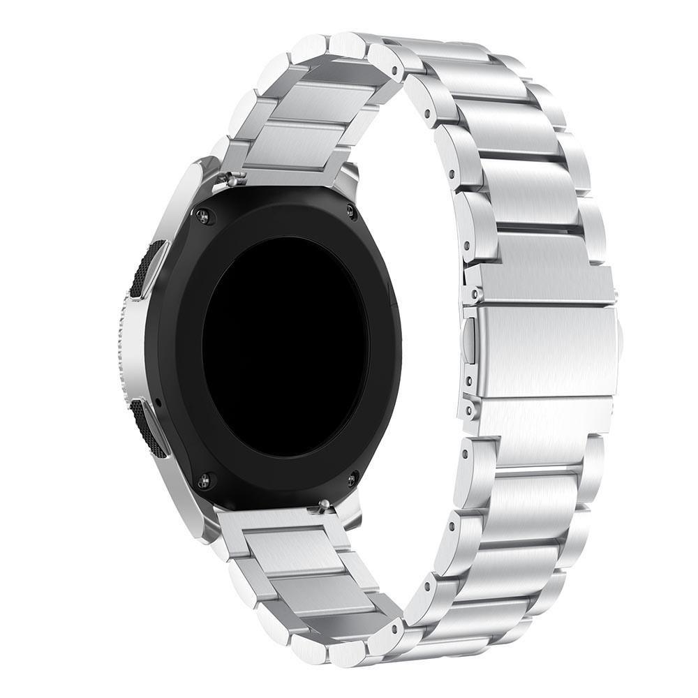 Metalliranneke Samsung Galaxy Watch 46mm hopea