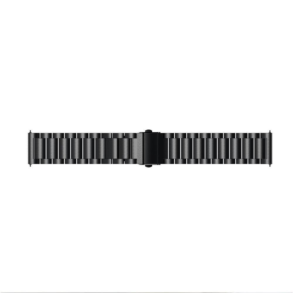 Metalliranneke Samsung Galaxy Watch 46mm musta