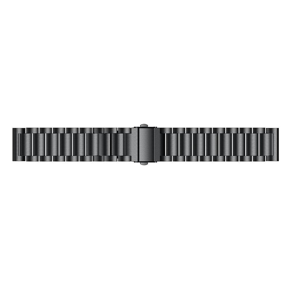 Metalliranneke Samsung Galaxy Watch Active musta
