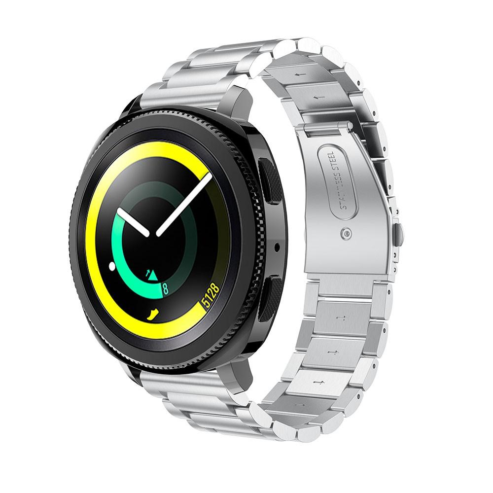 Metalliranneke Samsung Gear Sport hopea