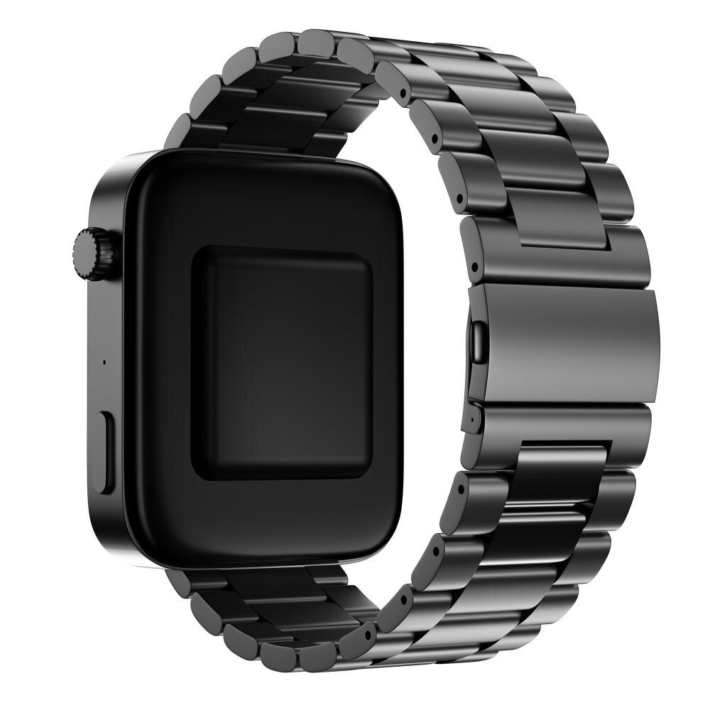 Metalliranneke Xiaomi Mi Watch musta