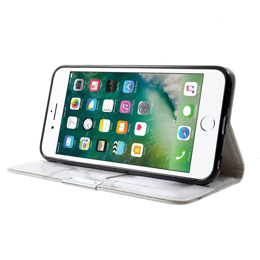 iPhone 6/6S Puhelinkotelo Valkoinen marmori