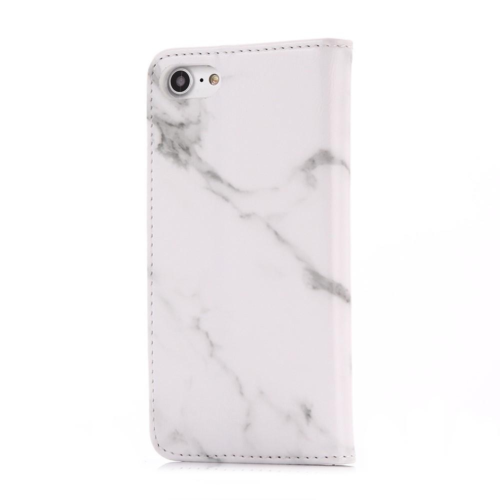 Suojakotelo Apple iPhone 7/8/SE Valkoinen marmori