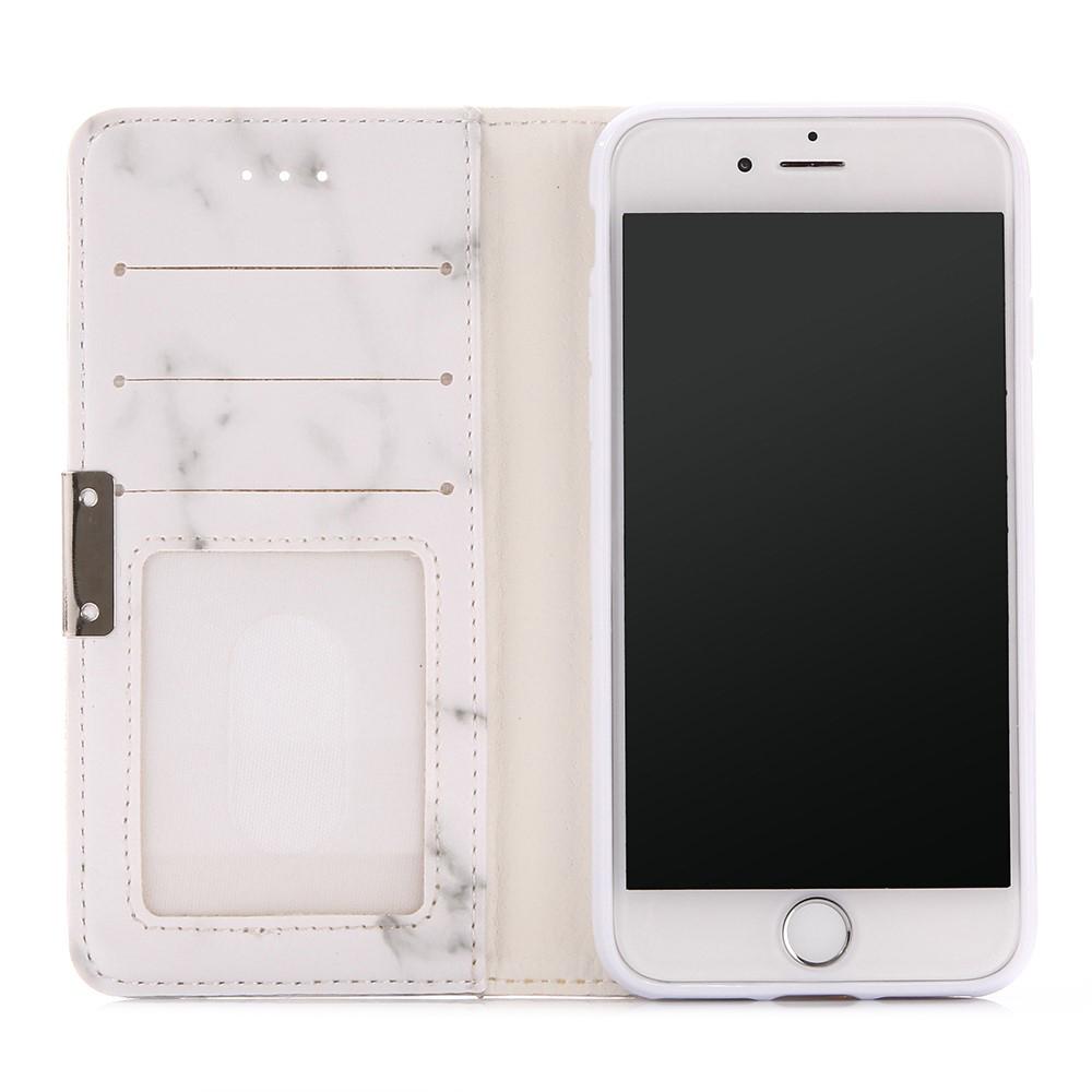 Suojakotelo Apple iPhone 7/8/SE Valkoinen marmori
