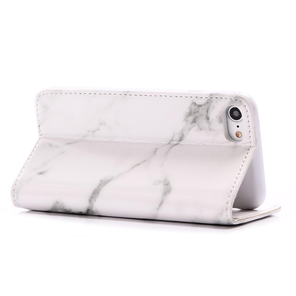 Suojakotelo Apple iPhone 7/8/SE Valkoinen marmori