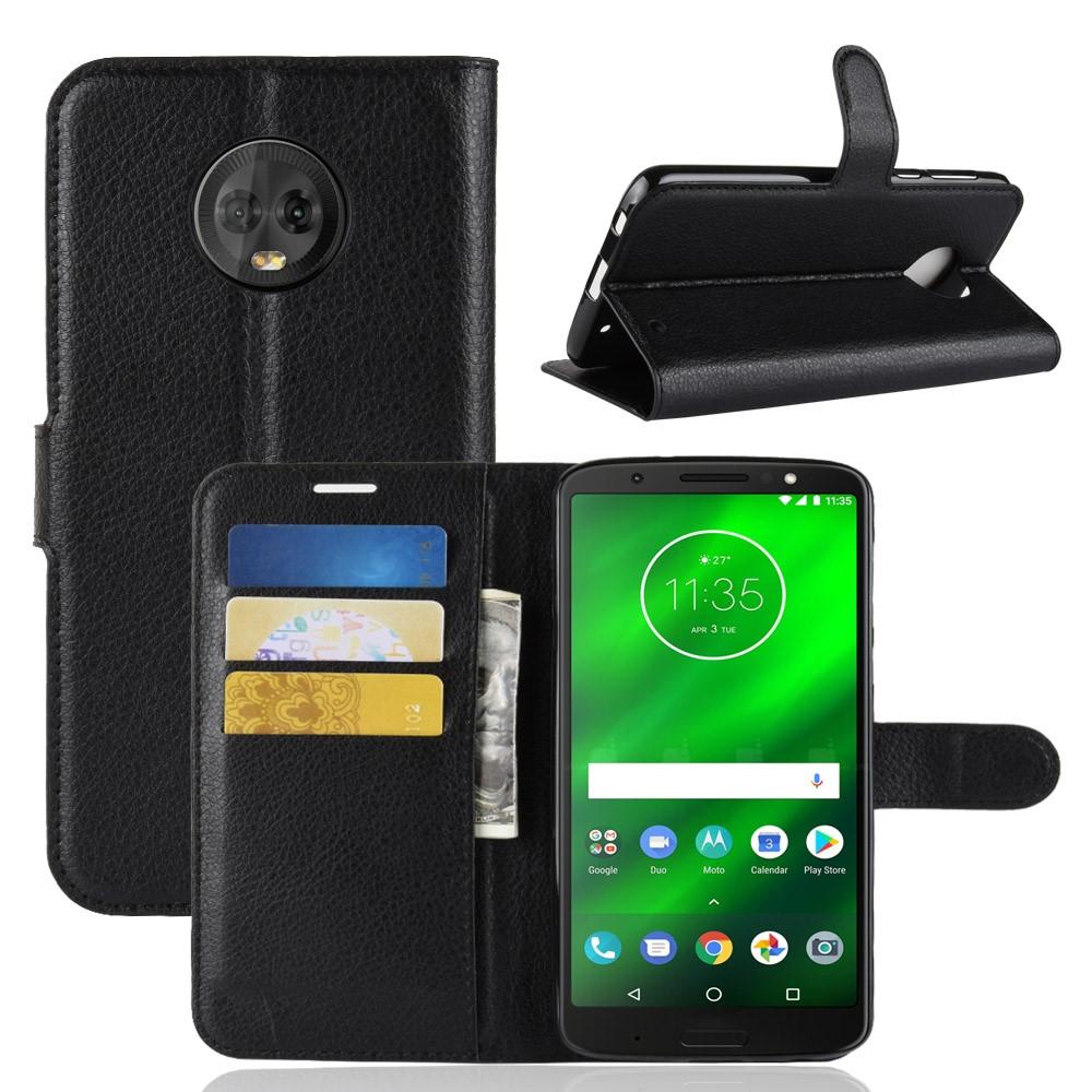 Suojakotelo Motorola Moto G6 Plus musta