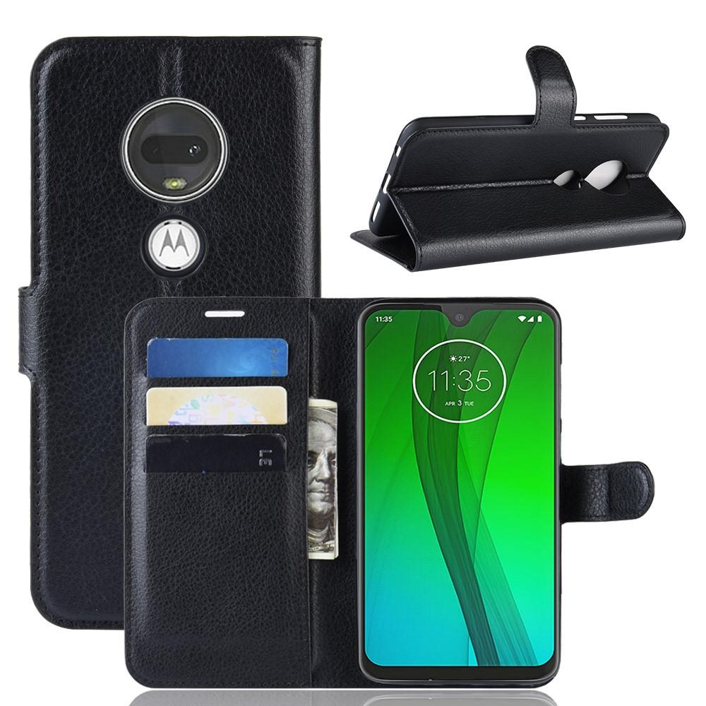 Suojakotelo Motorola Moto G7/G7 Plus musta