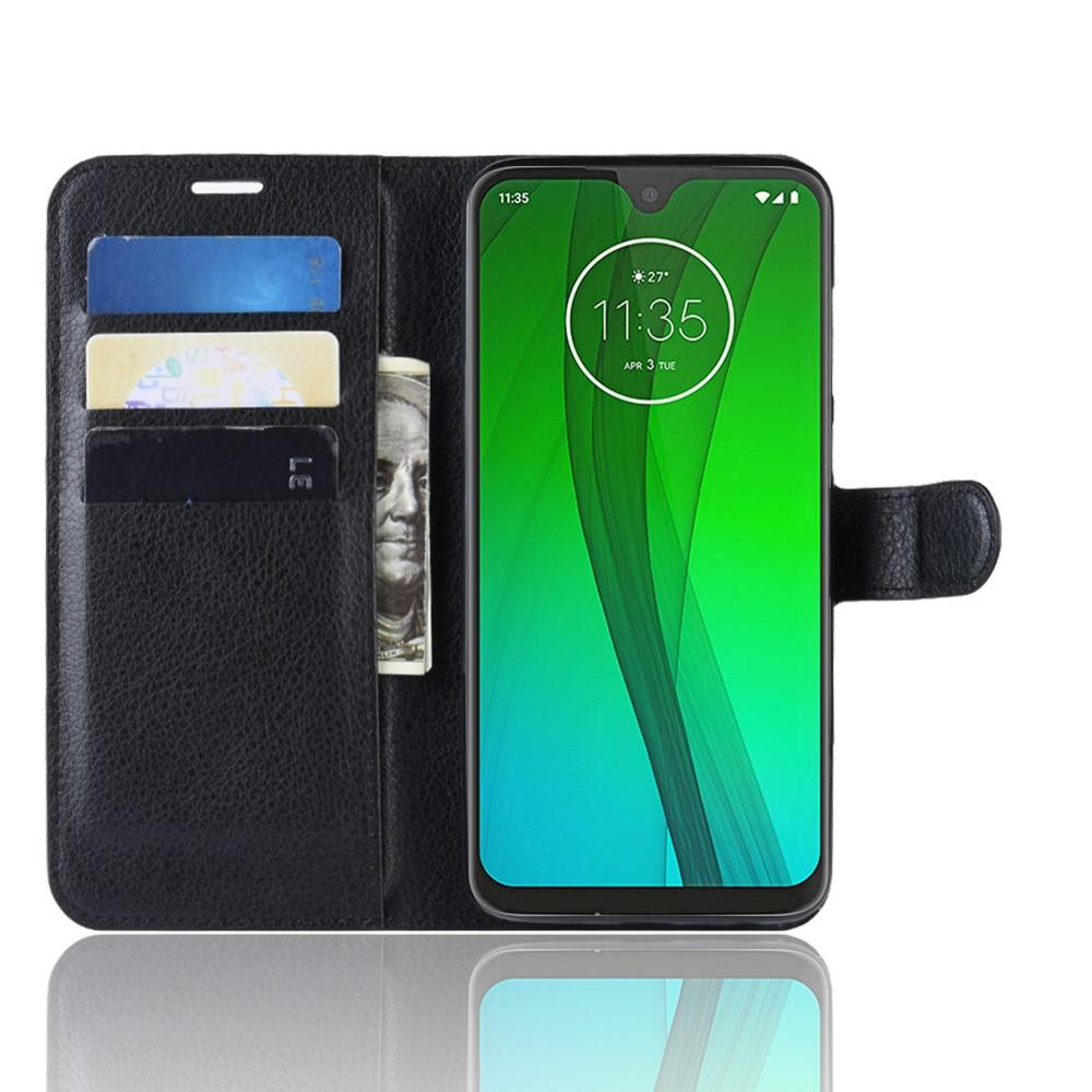 Suojakotelo Motorola Moto G7/G7 Plus musta