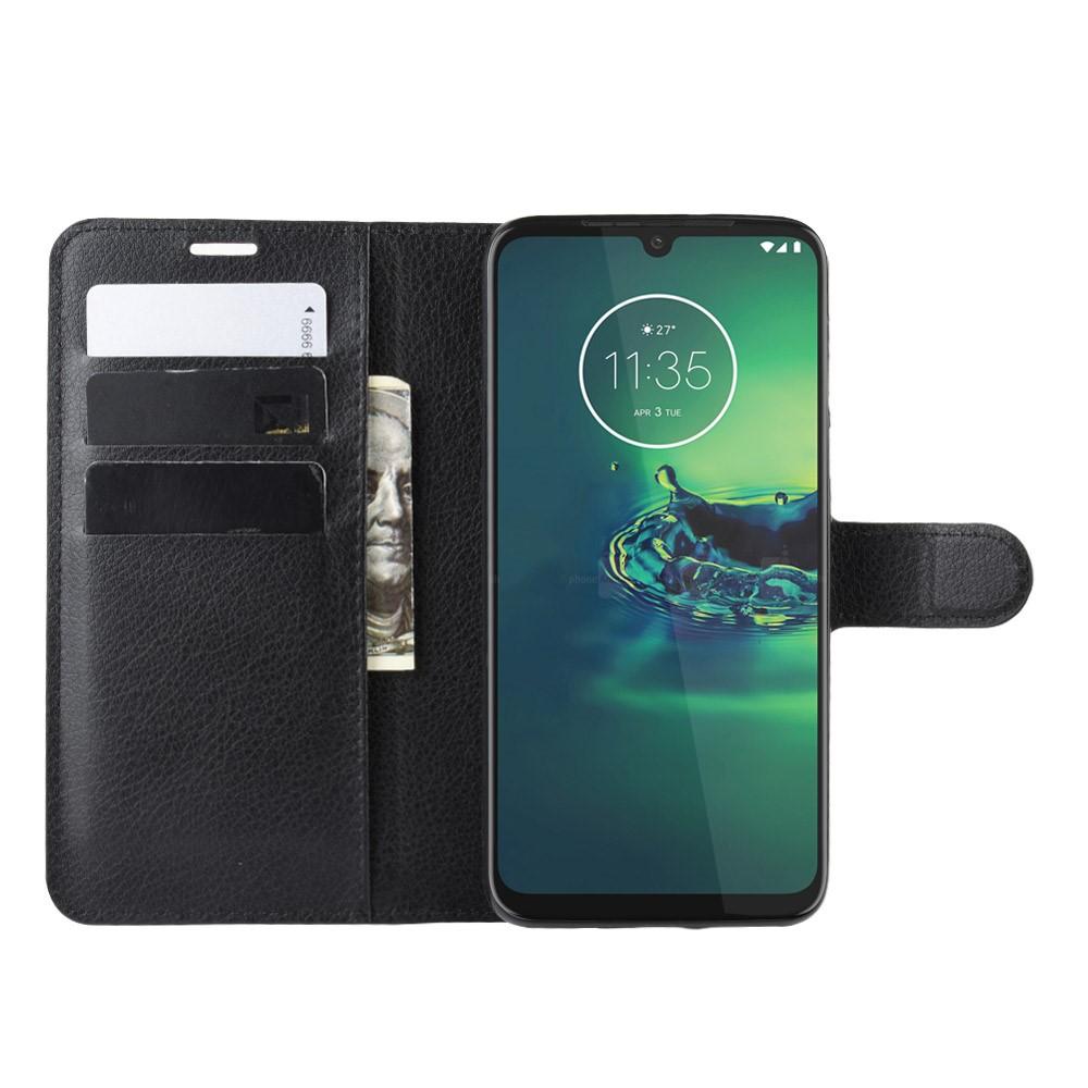 Suojakotelo Motorola Moto G8 Plus musta