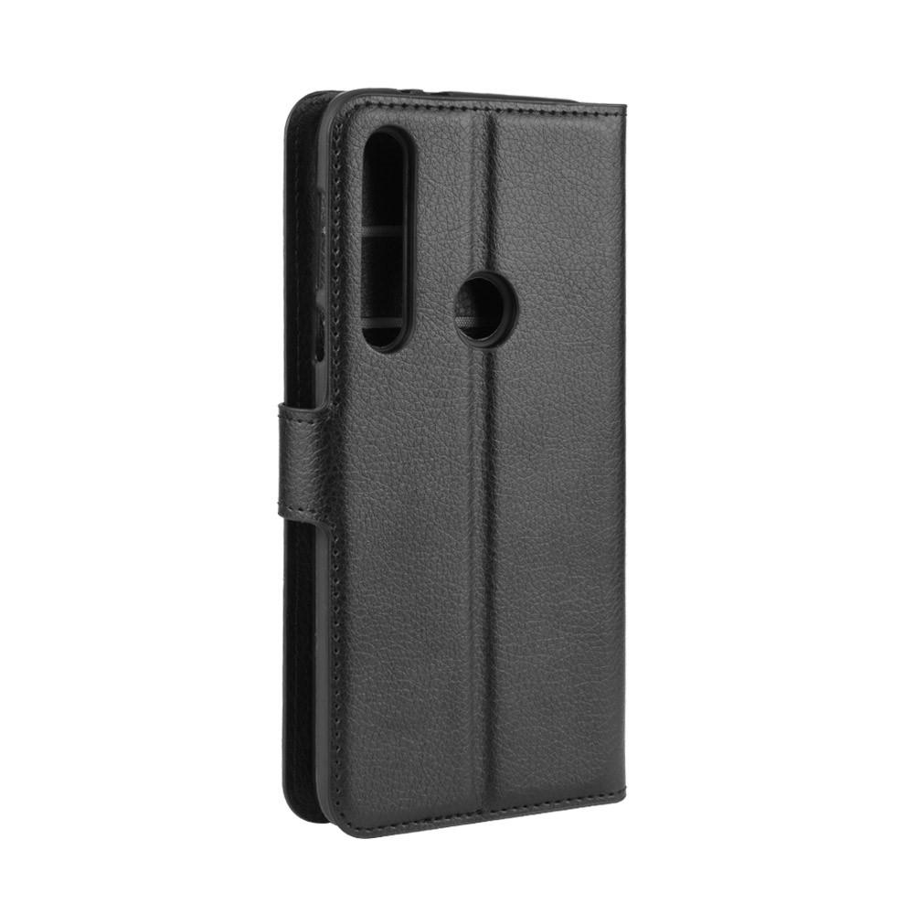 Suojakotelo Motorola Moto G8 Plus Musta