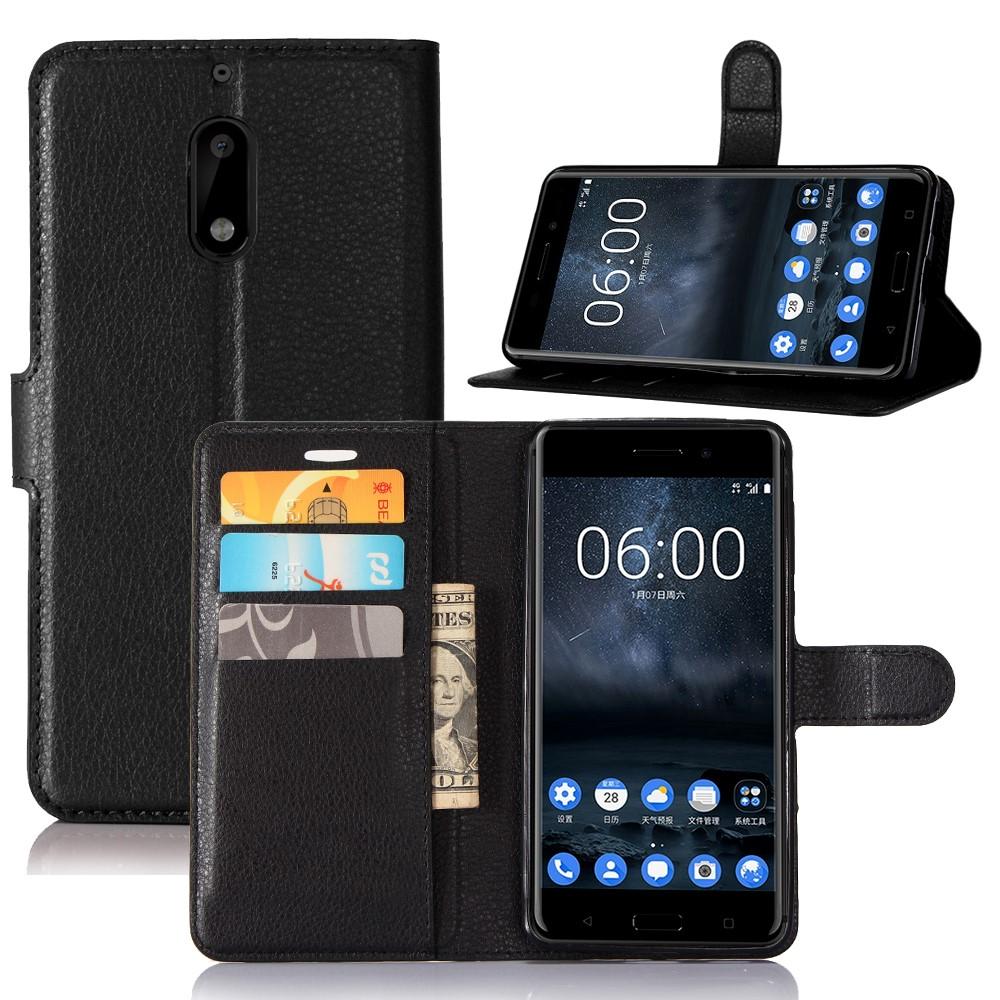 Suojakotelo Nokia 6 musta