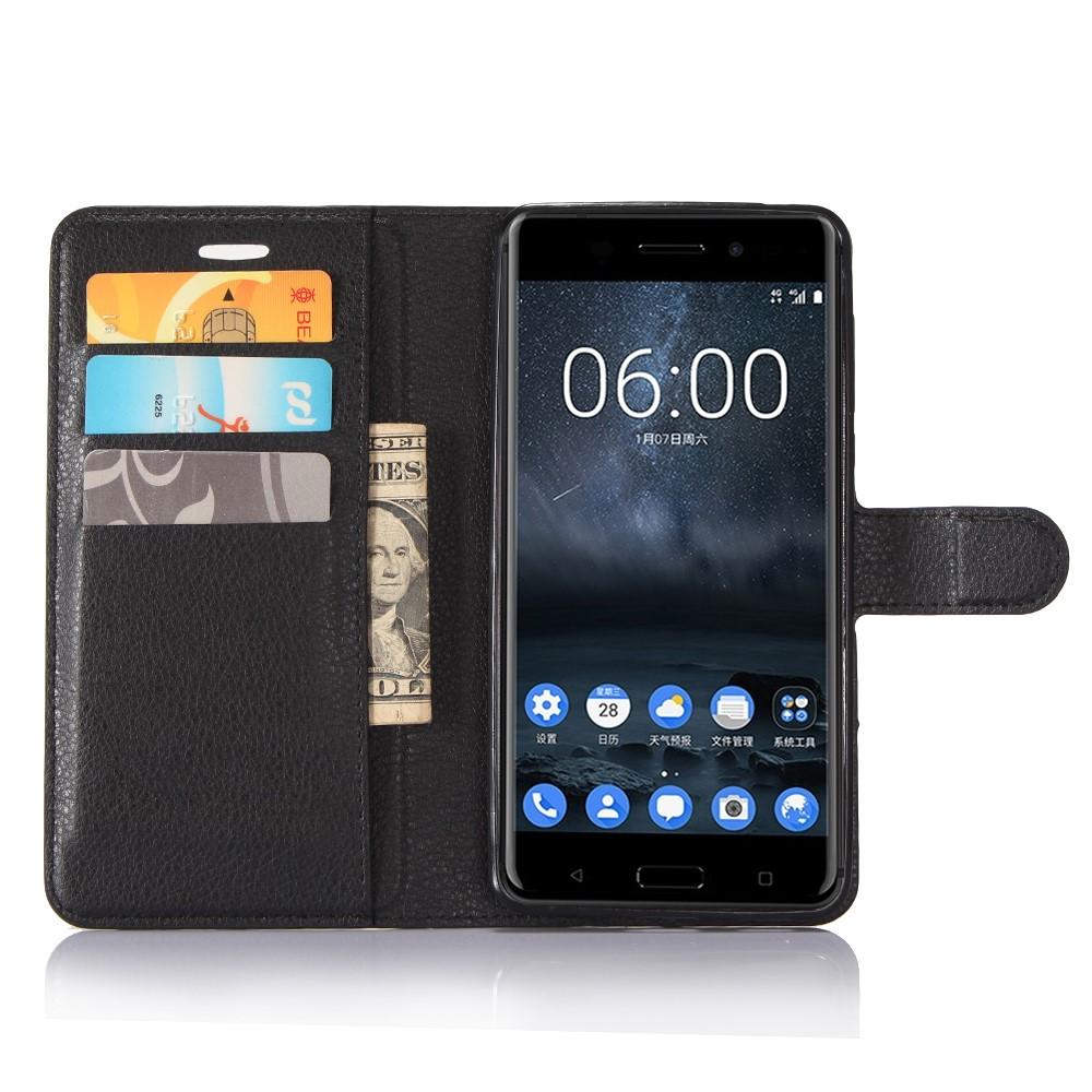 Suojakotelo Nokia 6 musta