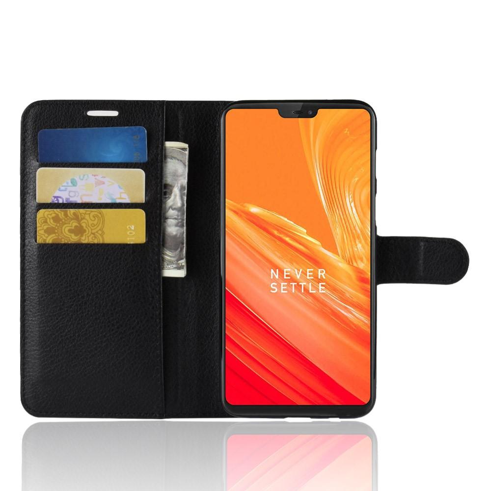 Suojakotelo  OnePlus 6 Musta