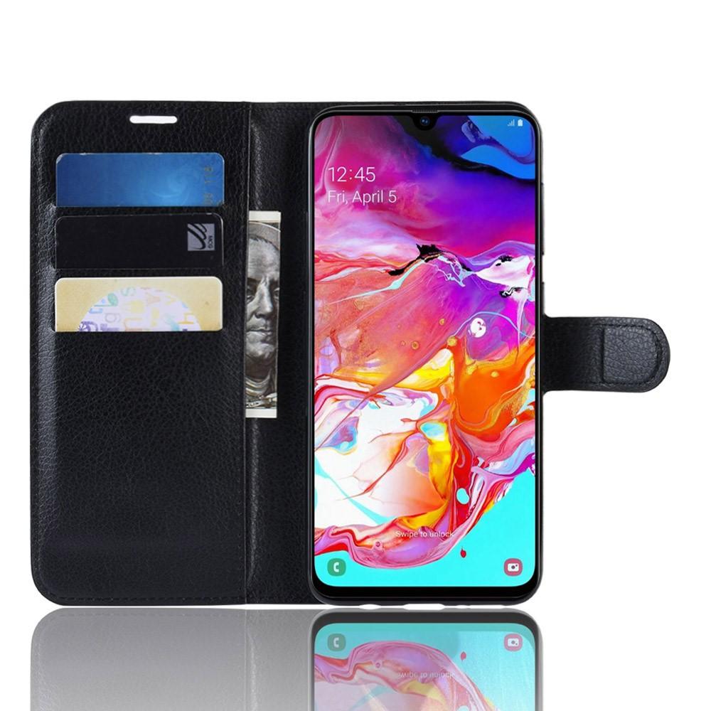 Suojakotelo Samsung Galaxy A70 Musta