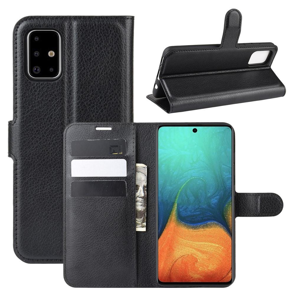 Suojakotelo Samsung Galaxy A71 Musta