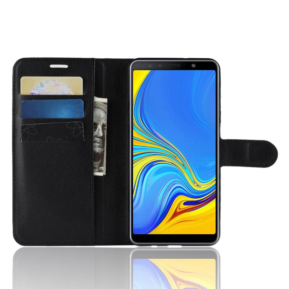 Suojakotelo Samsung Galaxy A7 2018 musta