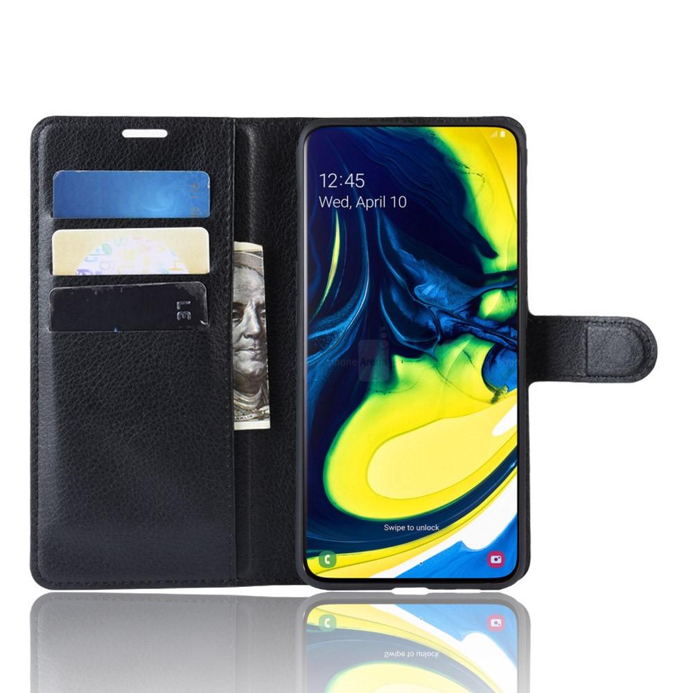 Suojakotelo Samsung Galaxy A80 Musta