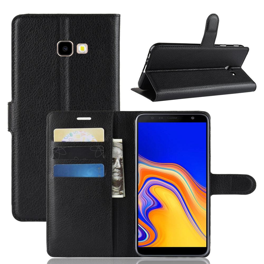 Suojakotelo Samsung Galaxy J4 Plus 2018 Musta