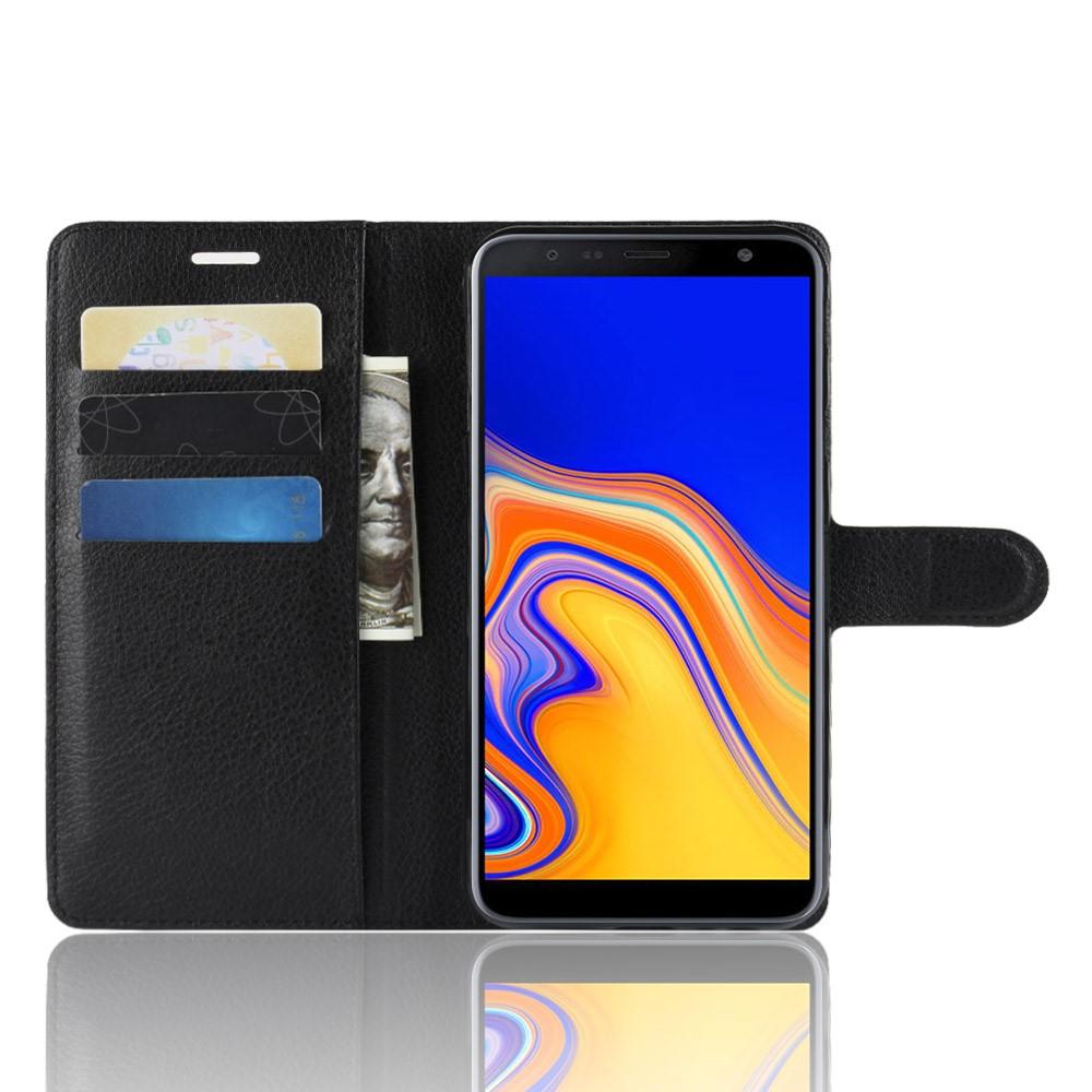 Suojakotelo Samsung Galaxy J4 Plus 2018 Musta