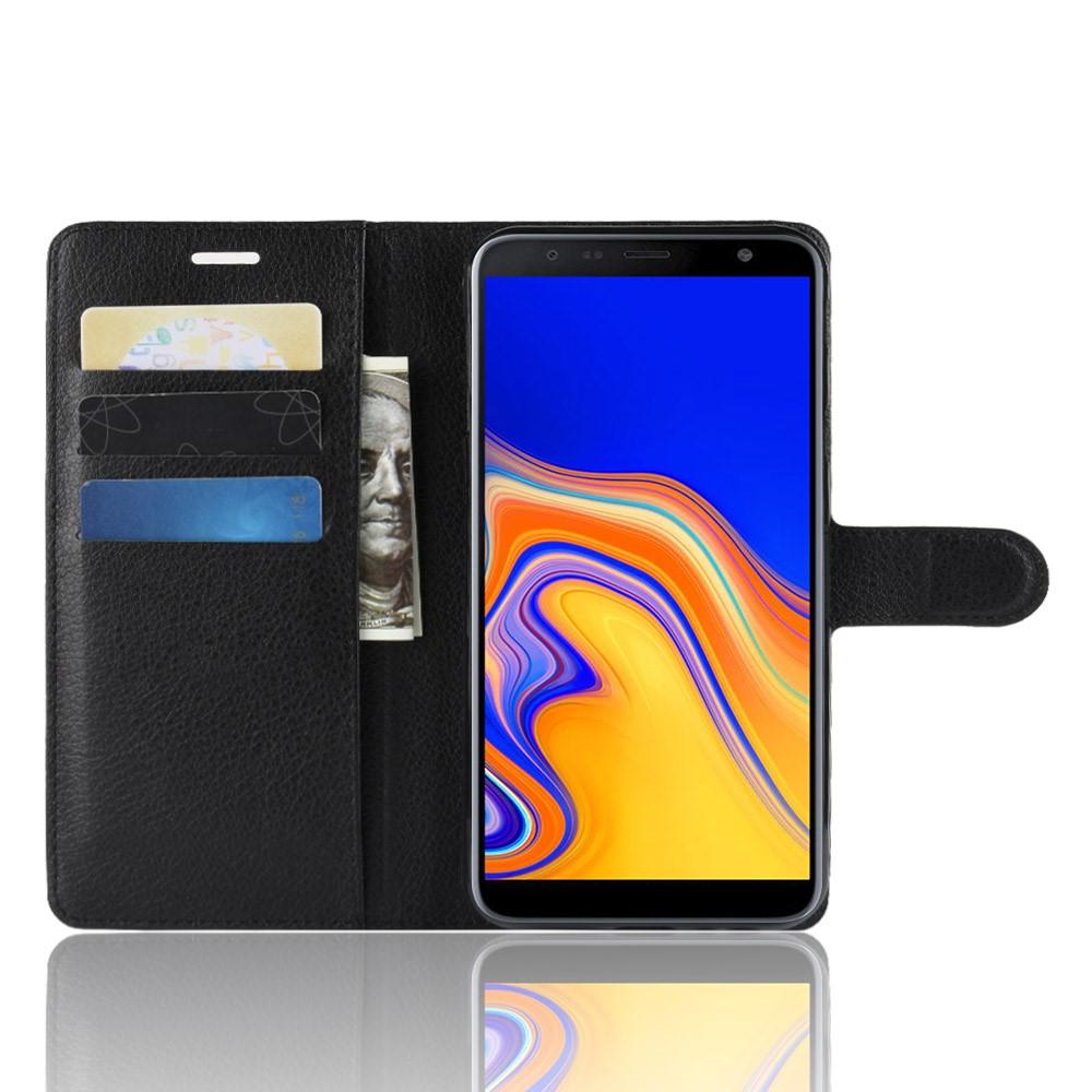 Suojakotelo Samsung Galaxy J4 Plus 2018 musta