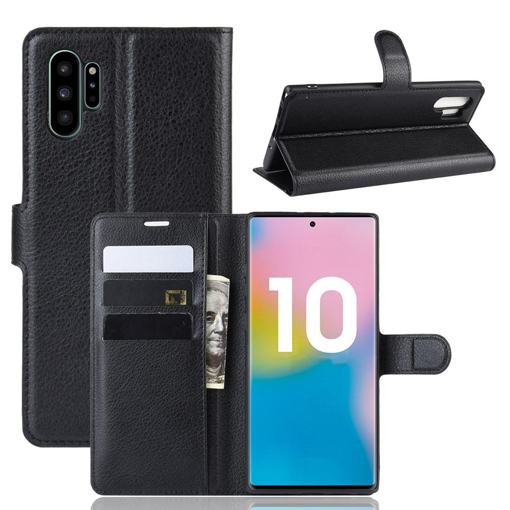 Suojakotelo Samsung Galaxy Note 10 Plus musta