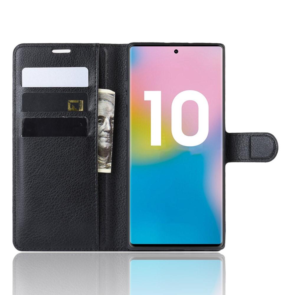 Suojakotelo Samsung Galaxy Note 10 Plus musta