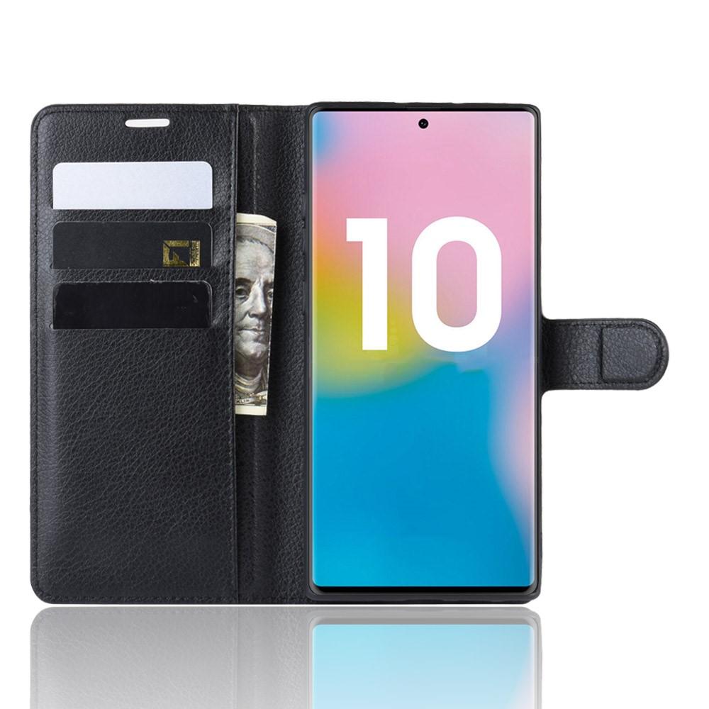 Suojakotelo Samsung Galaxy Note 10 Plus Musta
