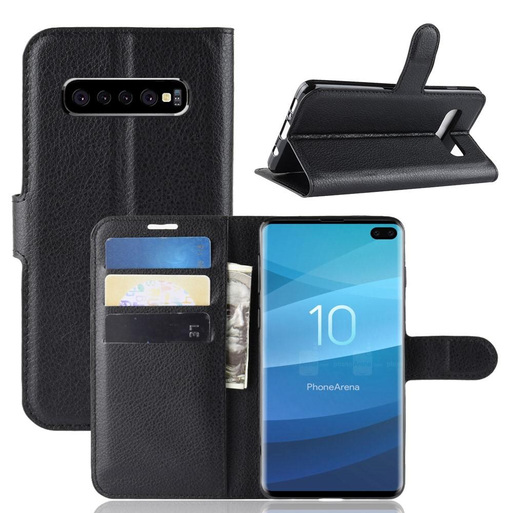Suojakotelo Samsung Galaxy S10 Plus Musta