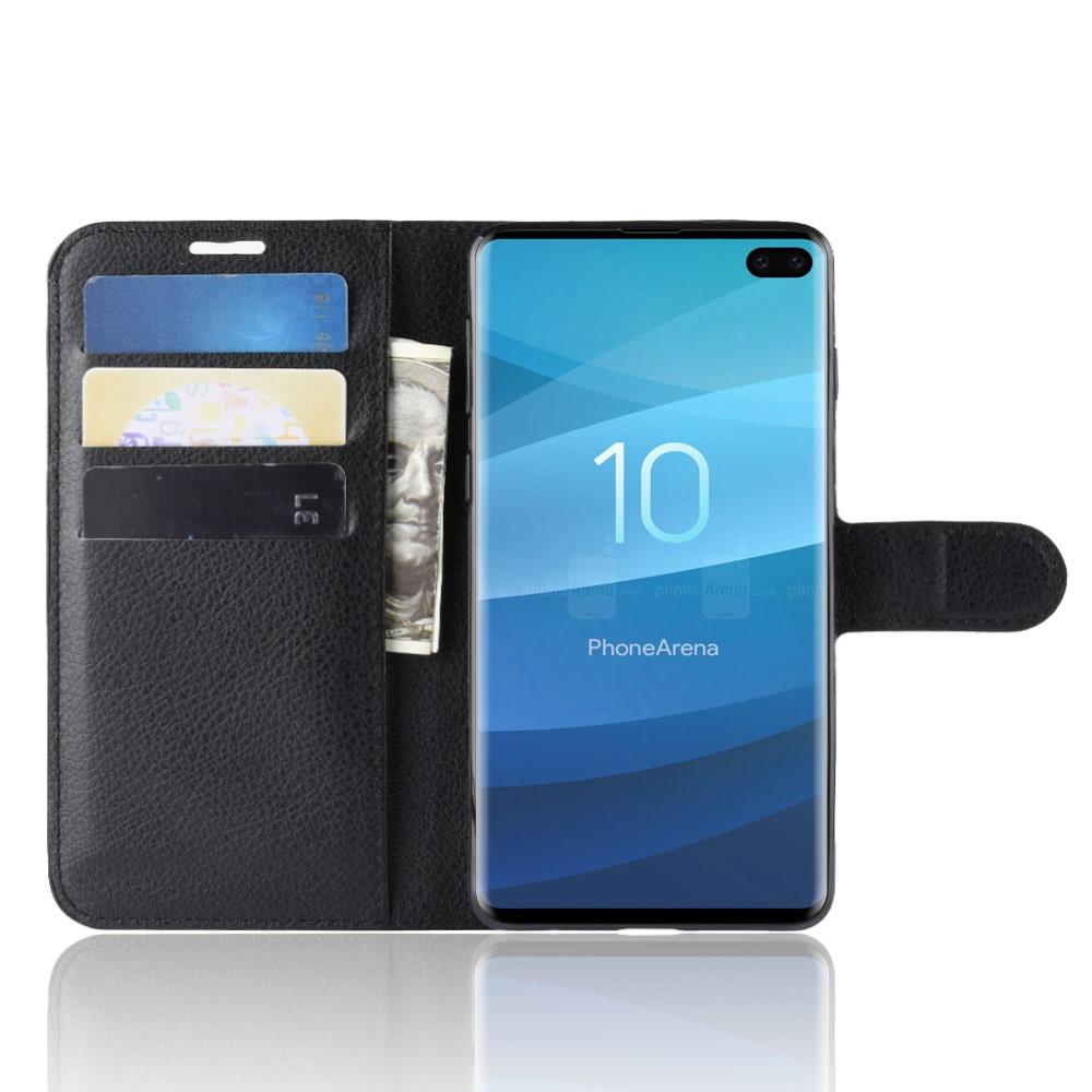 Suojakotelo Samsung Galaxy S10 Plus Musta